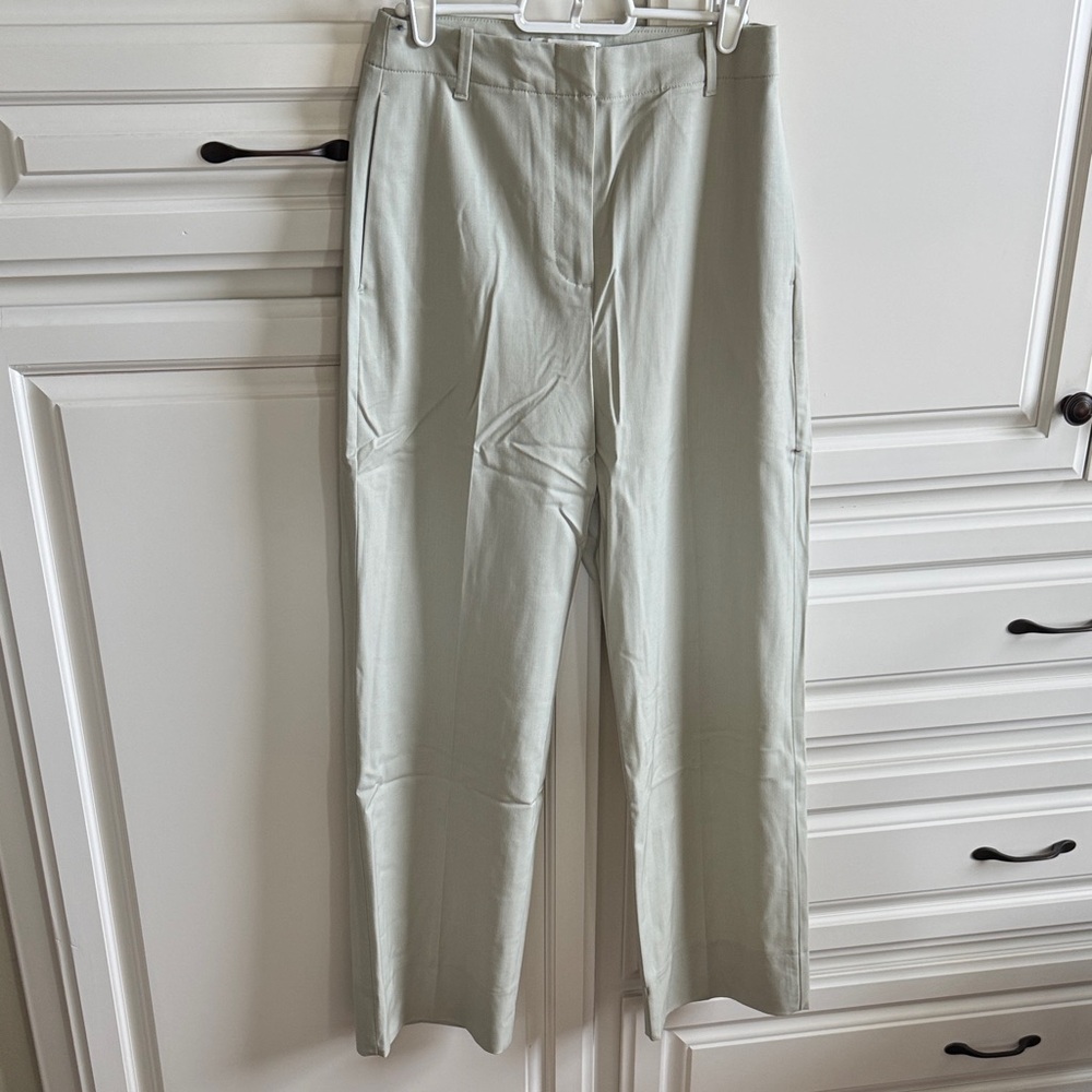 Banana Republic Sage Green Trousers